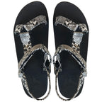 Sandales - Manaus Snake - Black