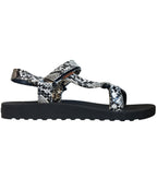Sandales - Manaus Snake - Black