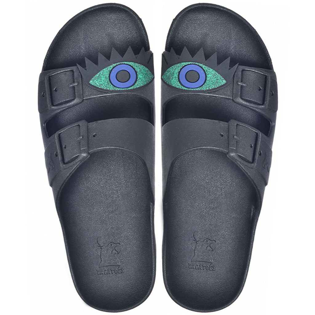 Sandales - Olhos - Black Green