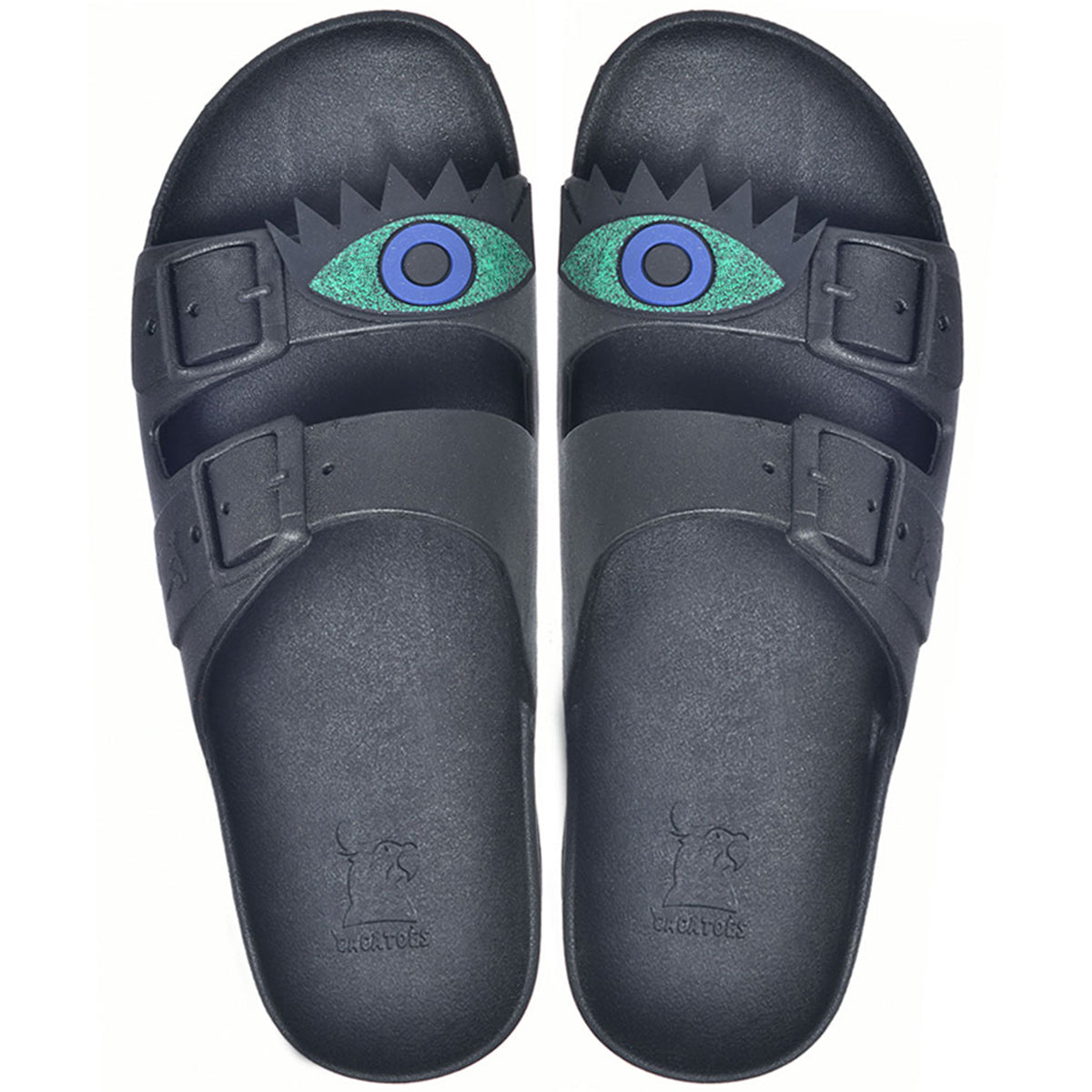 Sandales - Olhos - Black Green