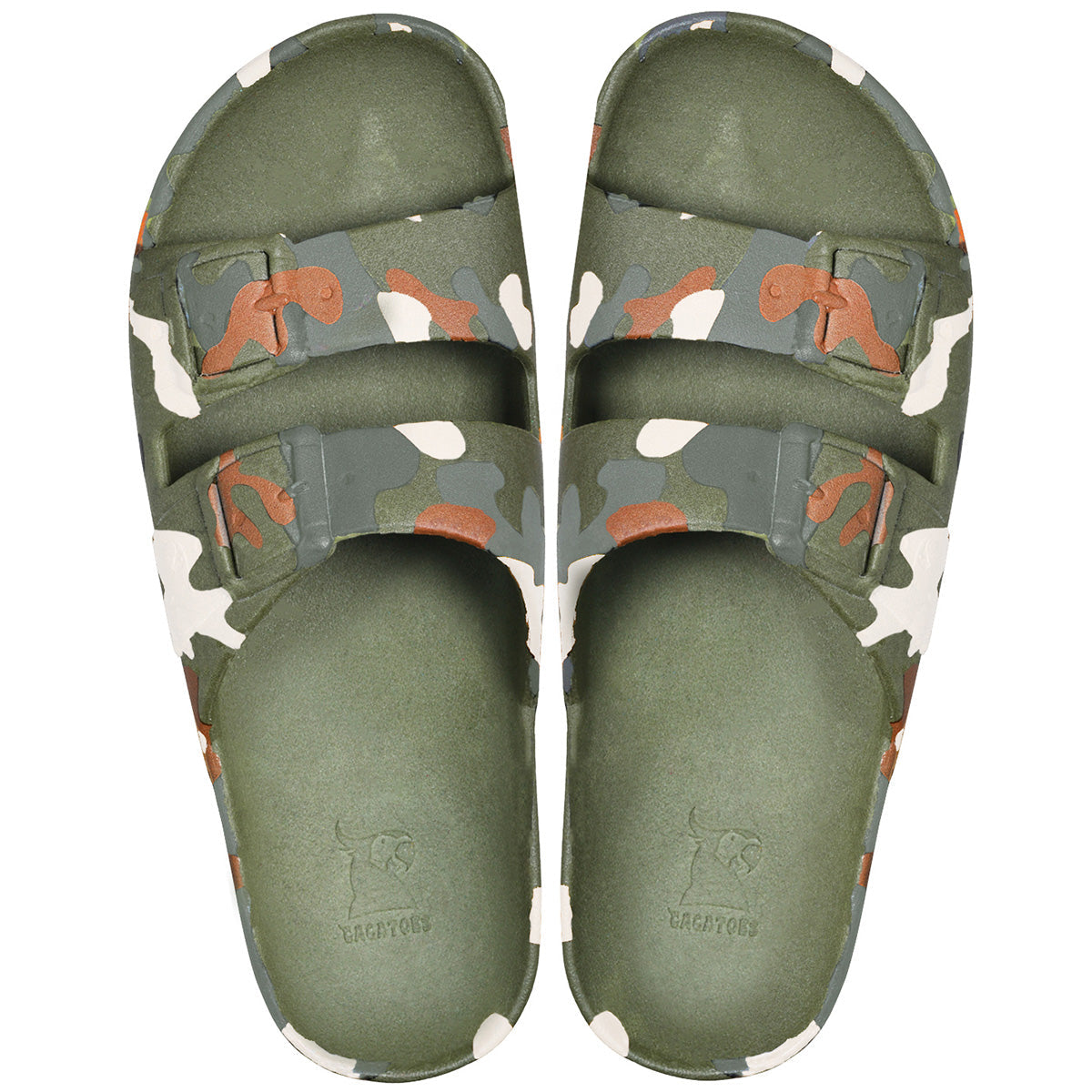 Sandales - Rondonia - Dark Kaki