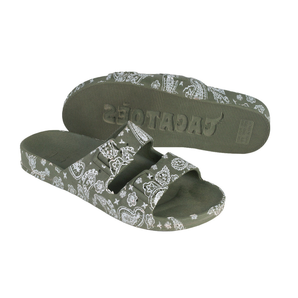 Sandales - Bandana - Dark Kaki