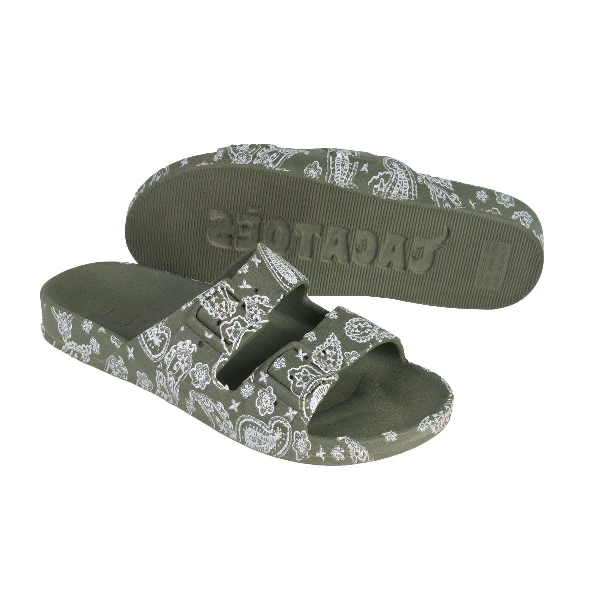 Sandales - Bandana - Dark Kaki