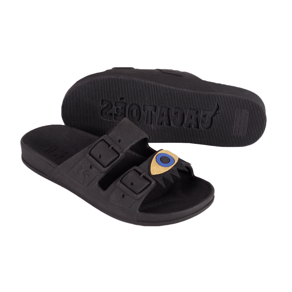 Sandales - Olhos - Black Gold