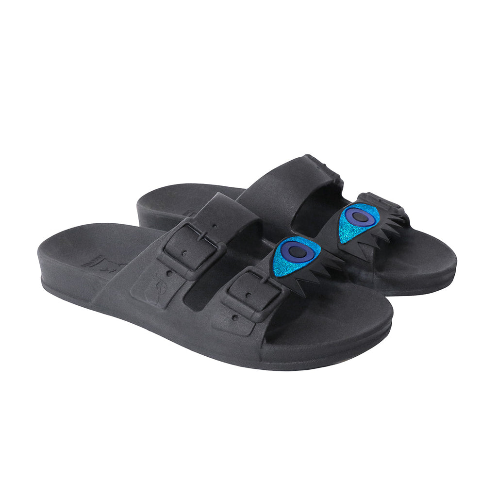 Sandales - Olhos - Black Blue