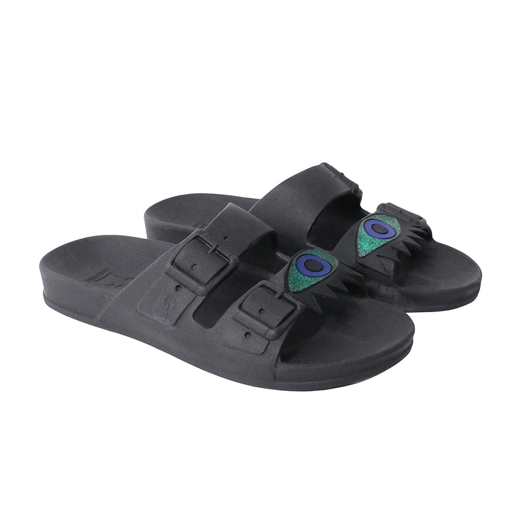 Sandales - Olhos - Black Green