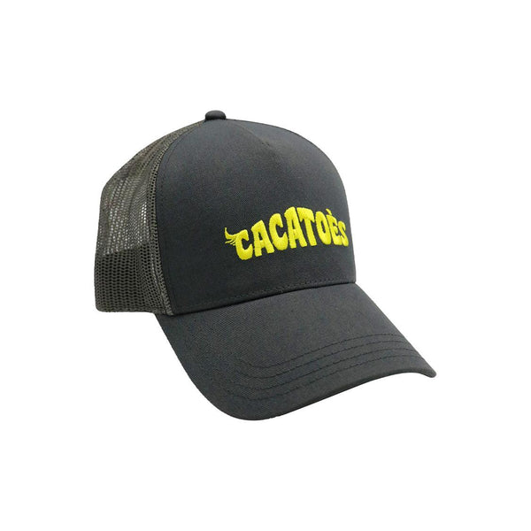Casquette - Capoeira Brasilia - Carbone Yellow Fluo