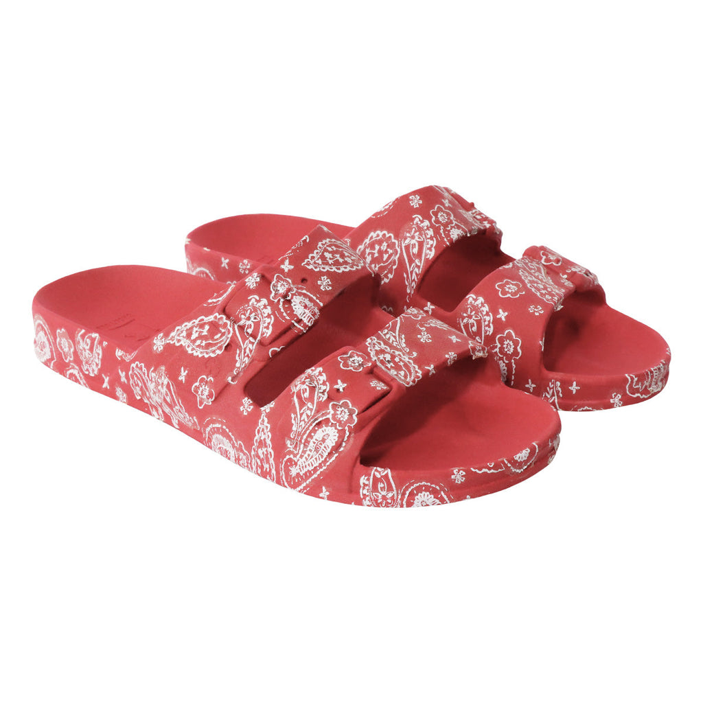 Sandales - Bandana - Red