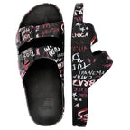 Sandales - Graffiti - Pink