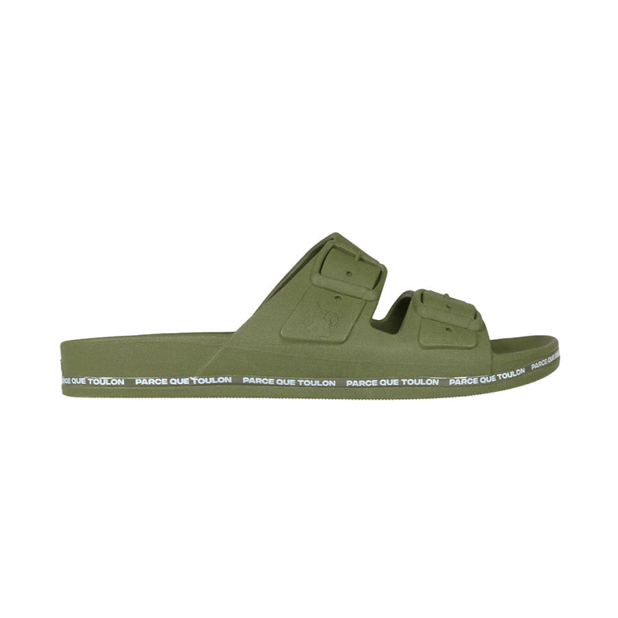 Sandales - Cravo - Dark Kaki Rct