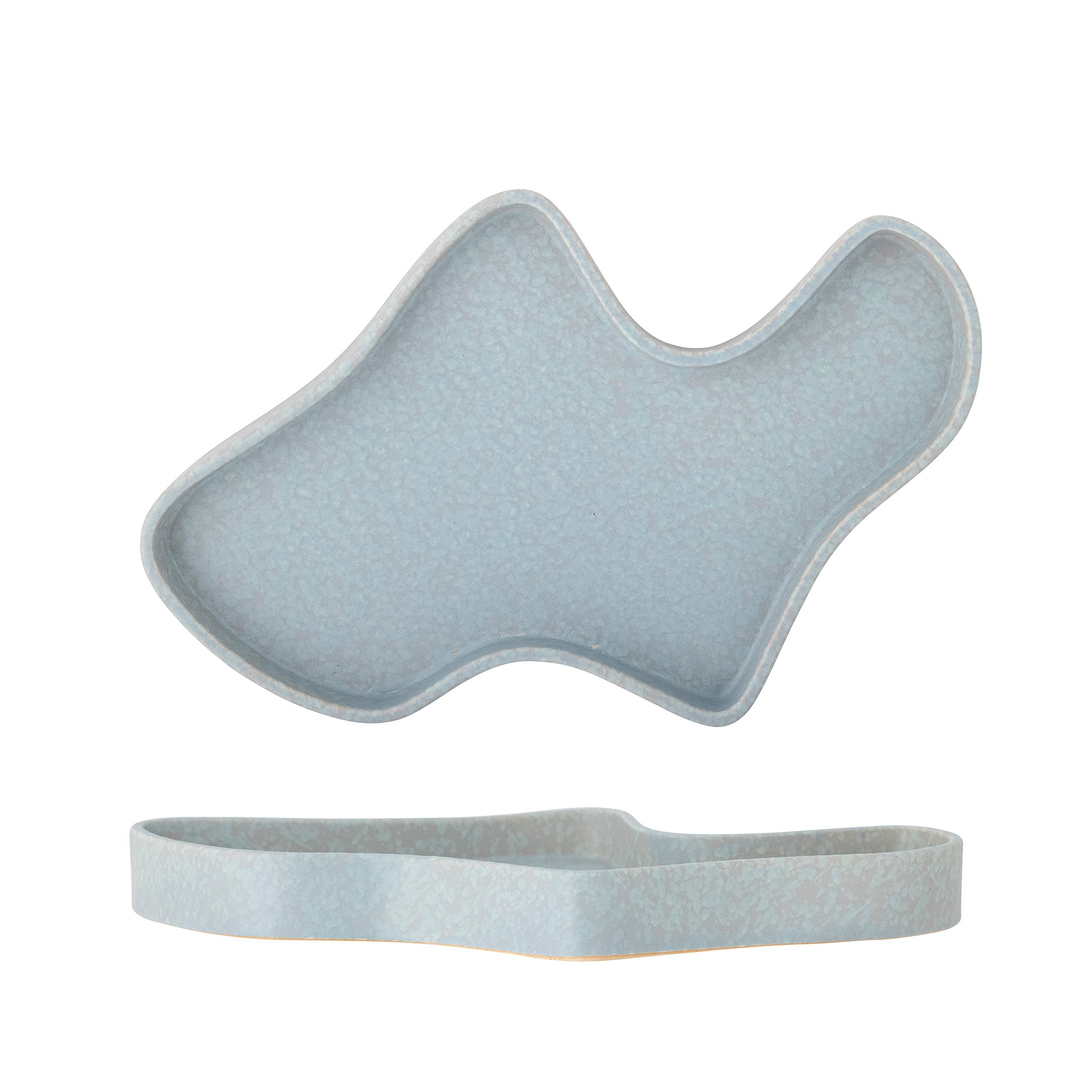 Lakey - Tray - Blue - Stoneware