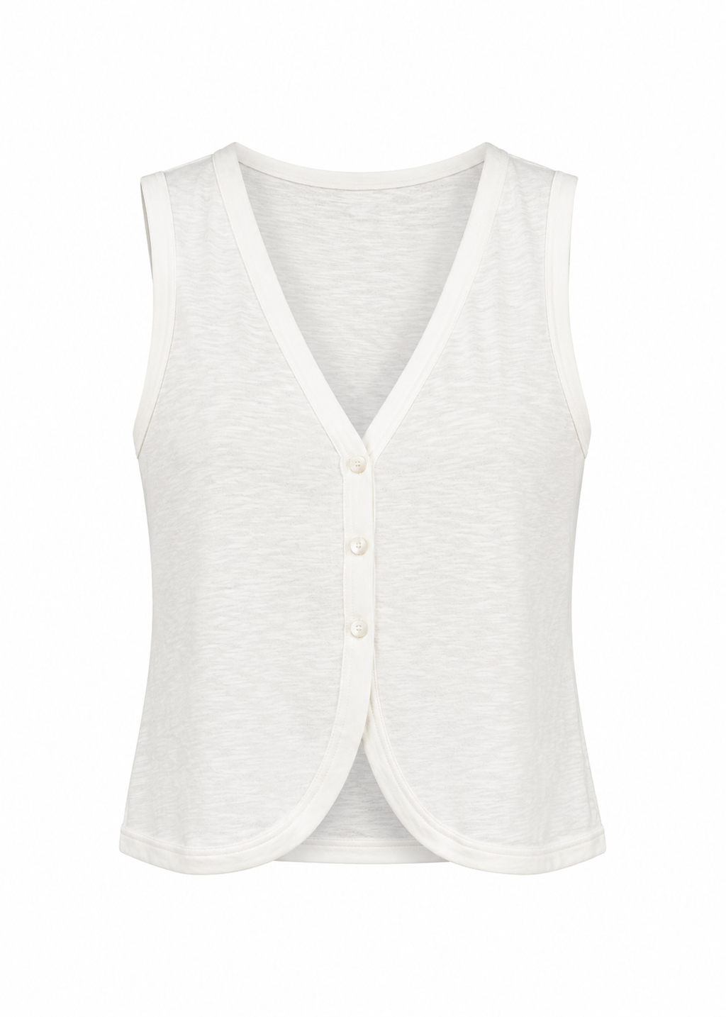 Gilet Cali - White
