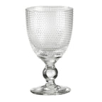 Trame - Lot De 6 Verres À Vin - H15 Cm - Transparent