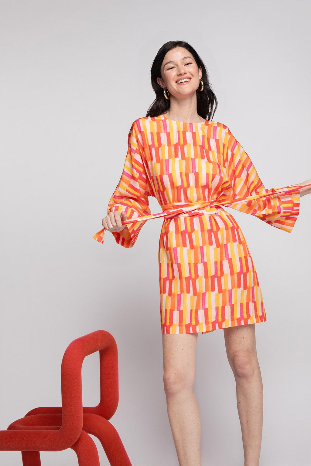 Camélia Ice Cream Dress