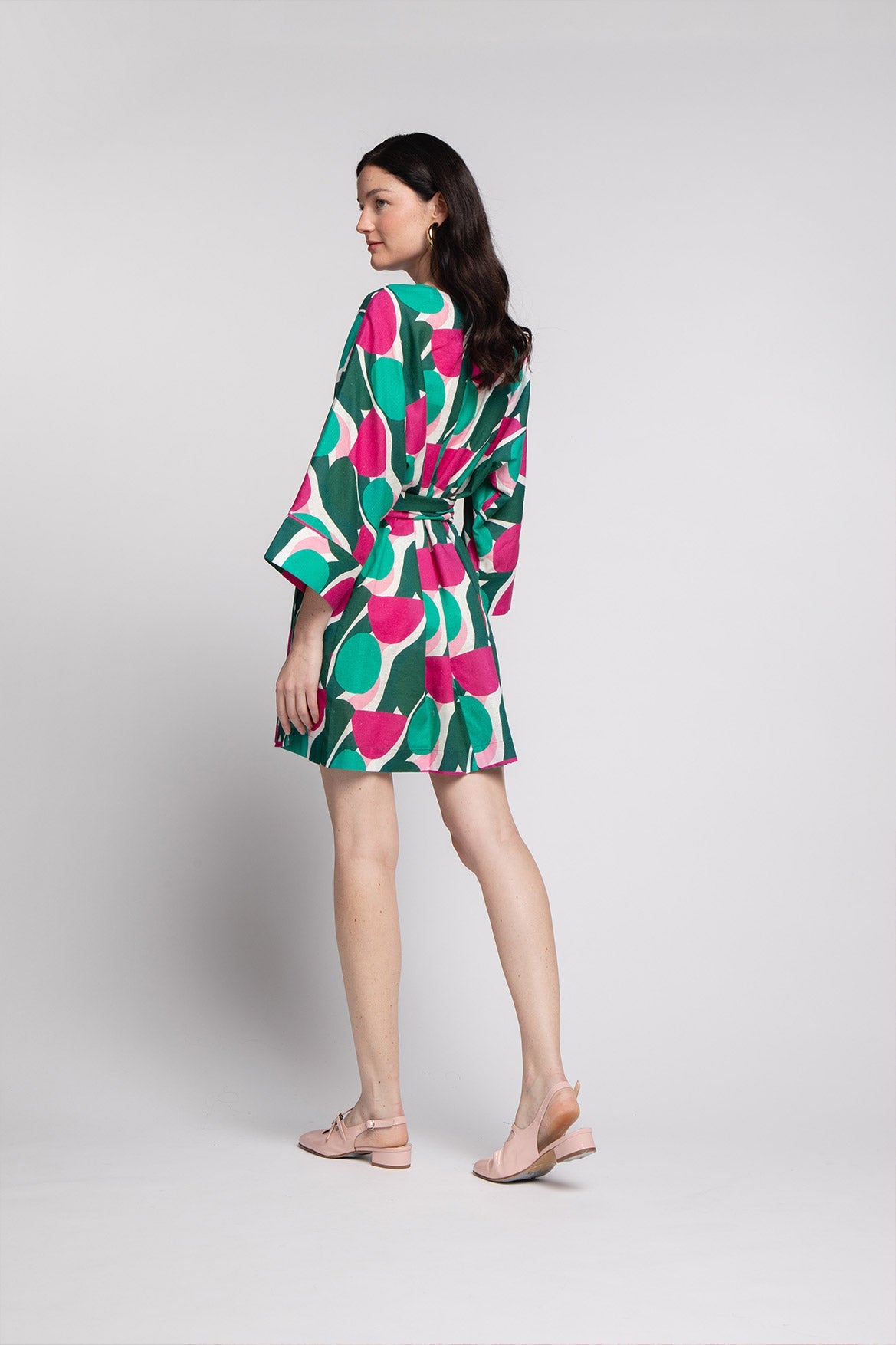 Camélia Italia Green Dress