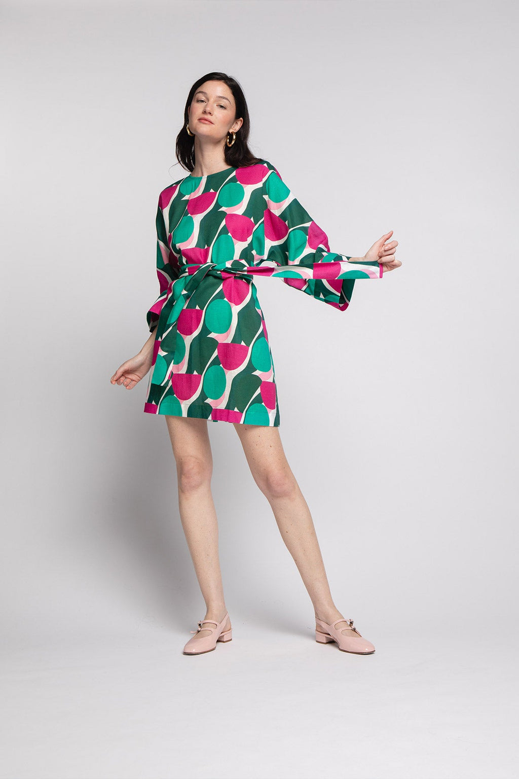 Camélia Italia Green Dress