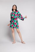 Camélia Italia Green Dress
