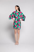 Camélia Italia Green Dress