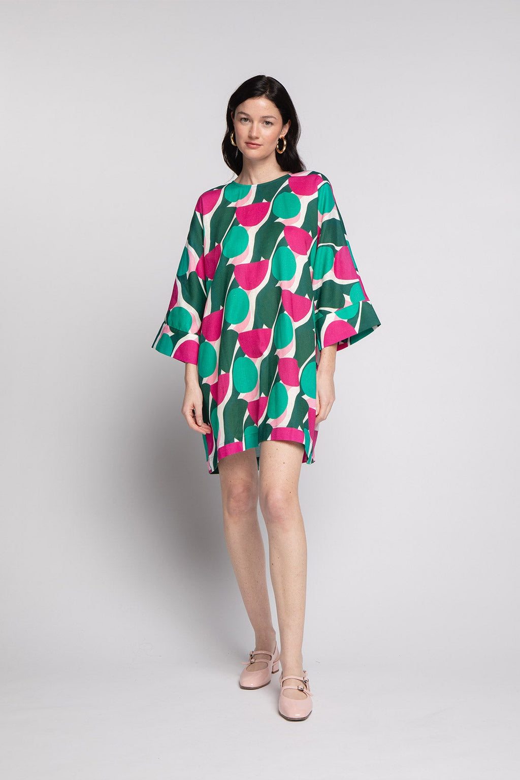 Camélia Italia Green Dress