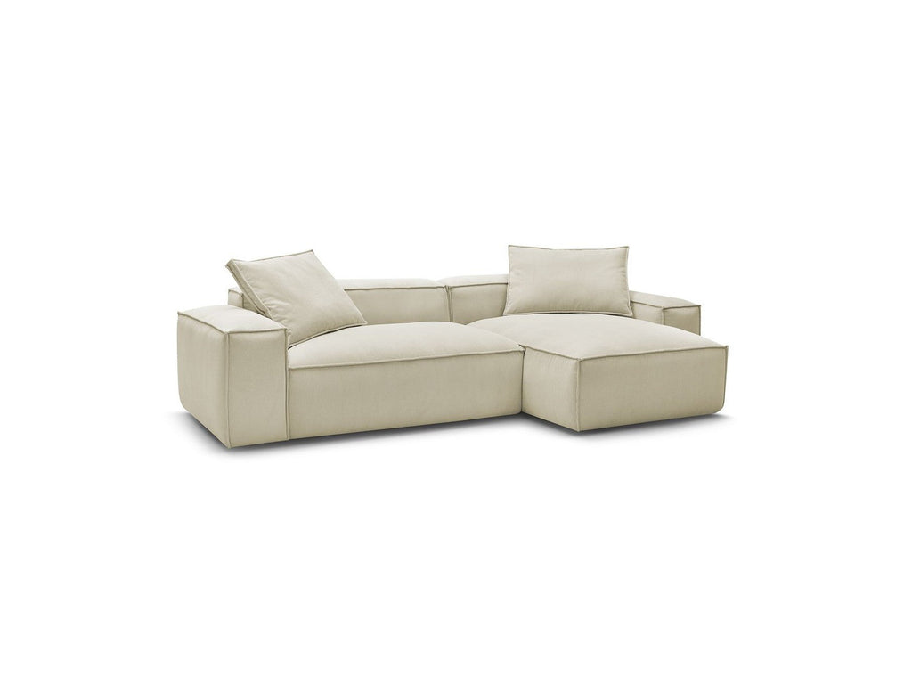 Boheme - Ultra-Soft Reversible Corner Sofa - Corduroy