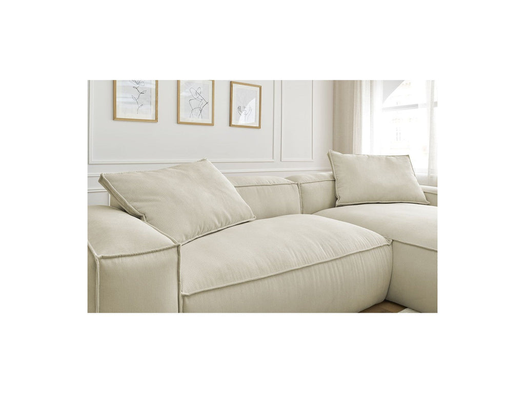 Boheme - Ultra-Soft Reversible Corner Sofa - Corduroy