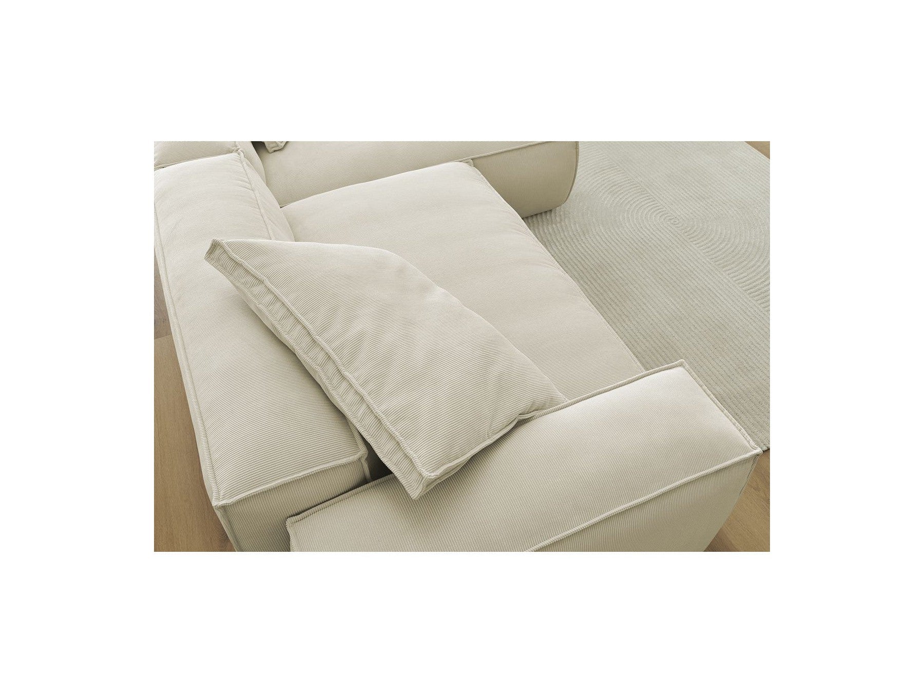 Boheme - Ultra-Soft Reversible Corner Sofa - Corduroy