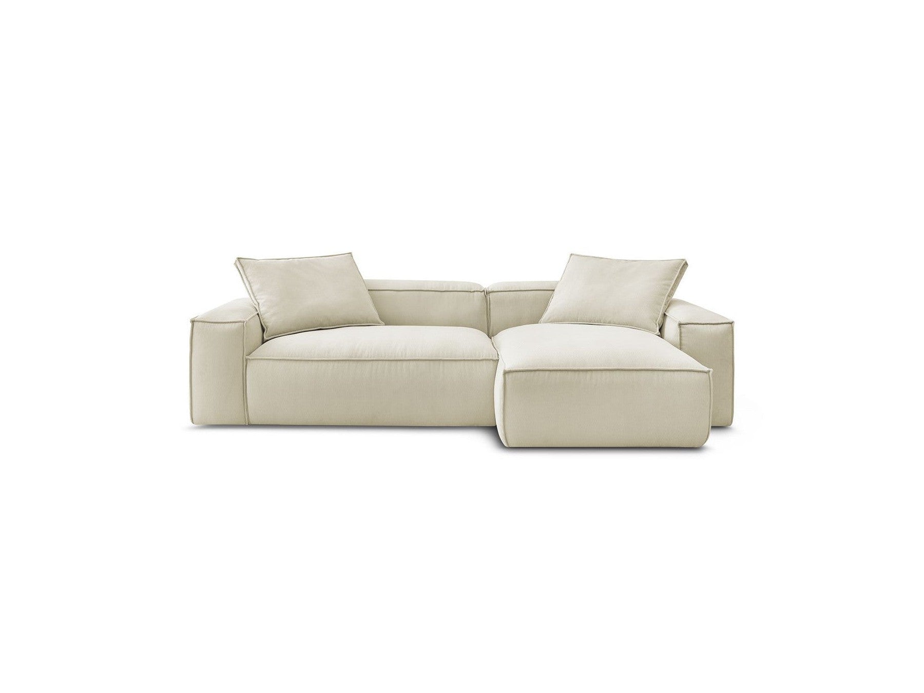 Boheme - Ultra-Soft Reversible Corner Sofa - Corduroy