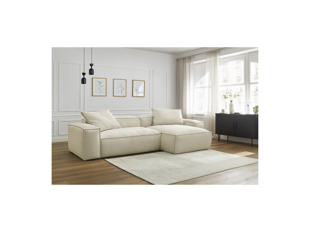 Boheme - Ultra-Soft Reversible Corner Sofa - Corduroy