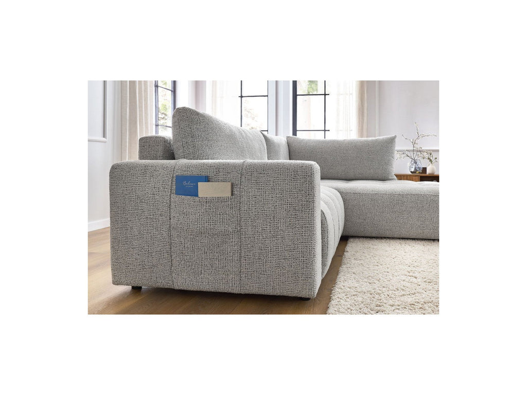 Arsene - L-Shaped Sofa Bed with Storage - Right-Hand Corner