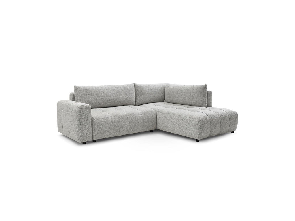 Arsene - L-Shaped Sofa Bed with Storage - Right-Hand Corner