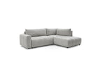 Arsene - L-Shaped Sofa Bed with Storage - Right-Hand Corner