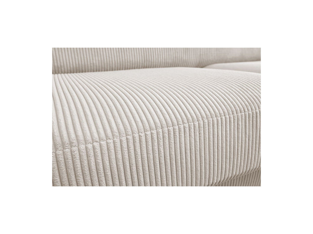 Canapé D'Angle Réversible Convertible Coffre - 140x190 - Monaco - Velours Côtelé