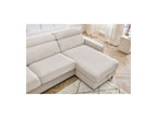 Canapé D'Angle Réversible Convertible Coffre - 140x190 - Monaco - Velours Côtelé