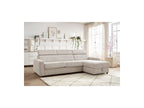 Canapé D'Angle Réversible Convertible Coffre - 140x190 - Monaco - Velours Côtelé