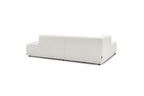 Megeve - Fixed Corner Sofa - Bouclé Fabric - Left Corner