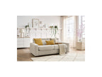 Monaco - Canapé Droit Convertible - 140X190 - Ouverture Express - Tissu Lisse
