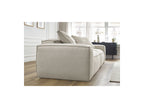 Boheme - Fixed 3-Seater Straight Sofa - Mottled Fabric