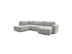 Convertible Panoramic Sofa with Storage Arsene - Right-Hand Corner