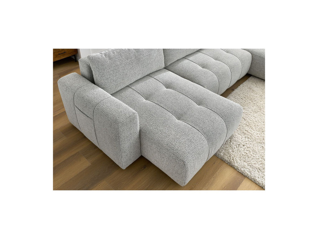 Convertible Panoramic Sofa with Storage Arsene - Right-Hand Corner