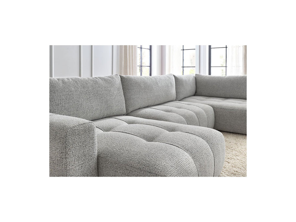 Convertible Panoramic Sofa with Storage Arsene - Right-Hand Corner