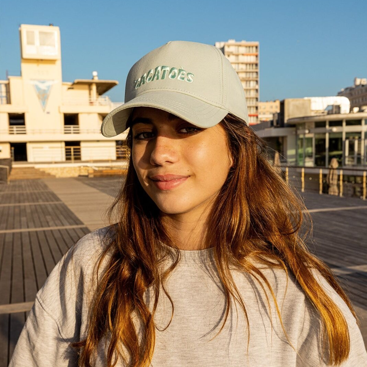 Casquette - Capoeira Classic - Vert D'Eau