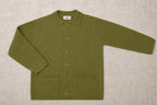 Cardigan Valentin Olive - Enfant Garçon