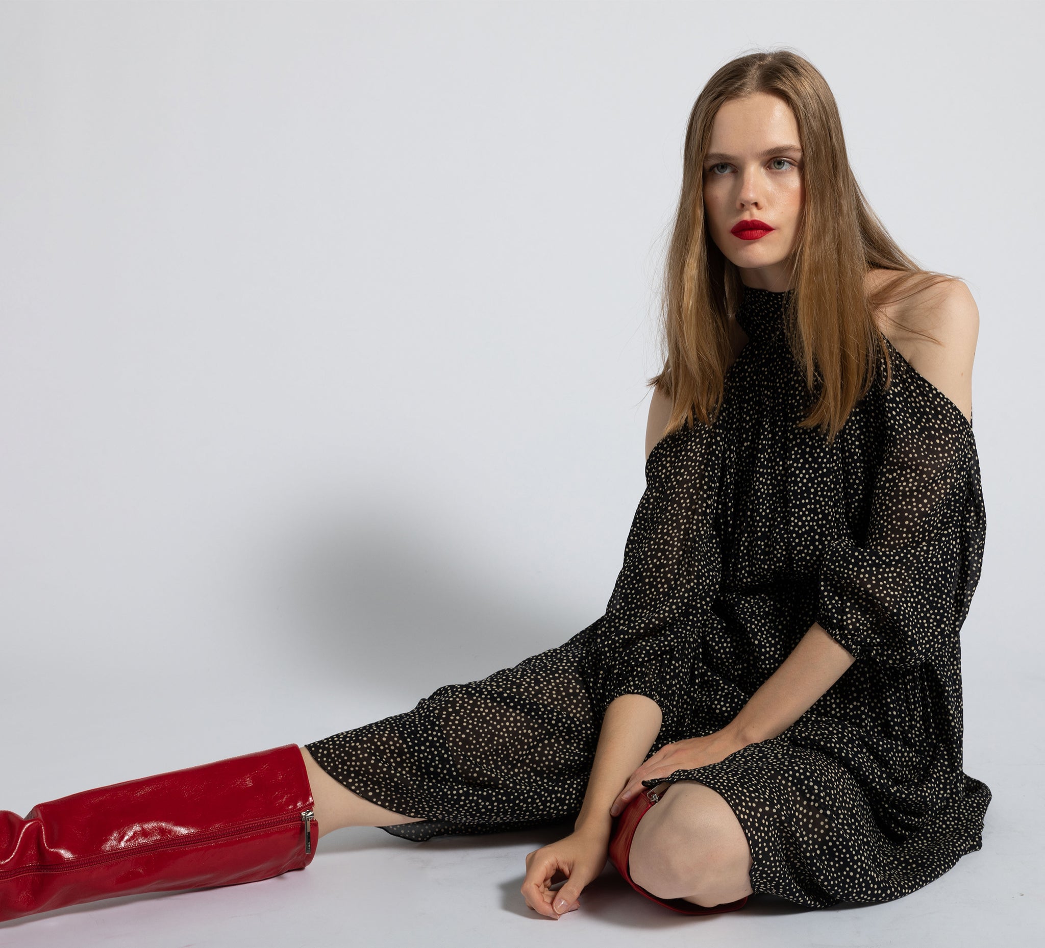 Vestido Carlotta Negro