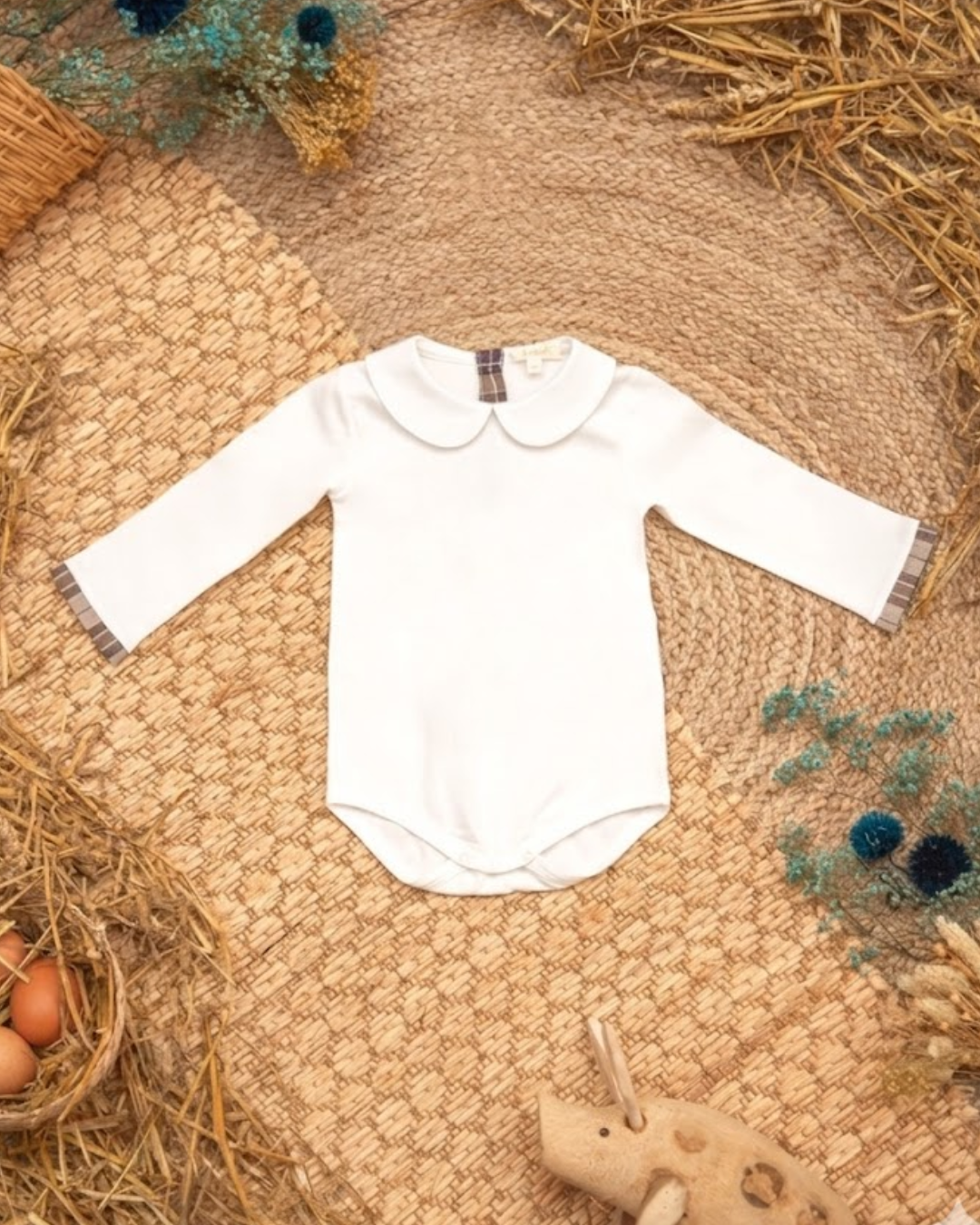 Body Carreaux Beige