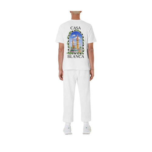 Damascus View T-Shirt - White