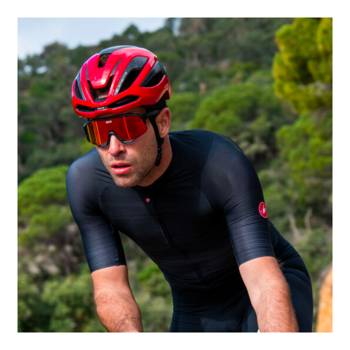 Casque Elemento - Wg11 - Red
