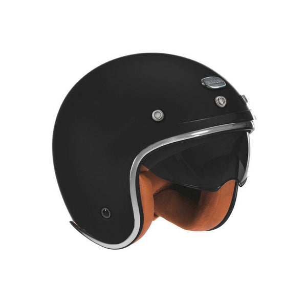 Exklusiv - Casque Jet Exklusiv Volt - Noir Mat