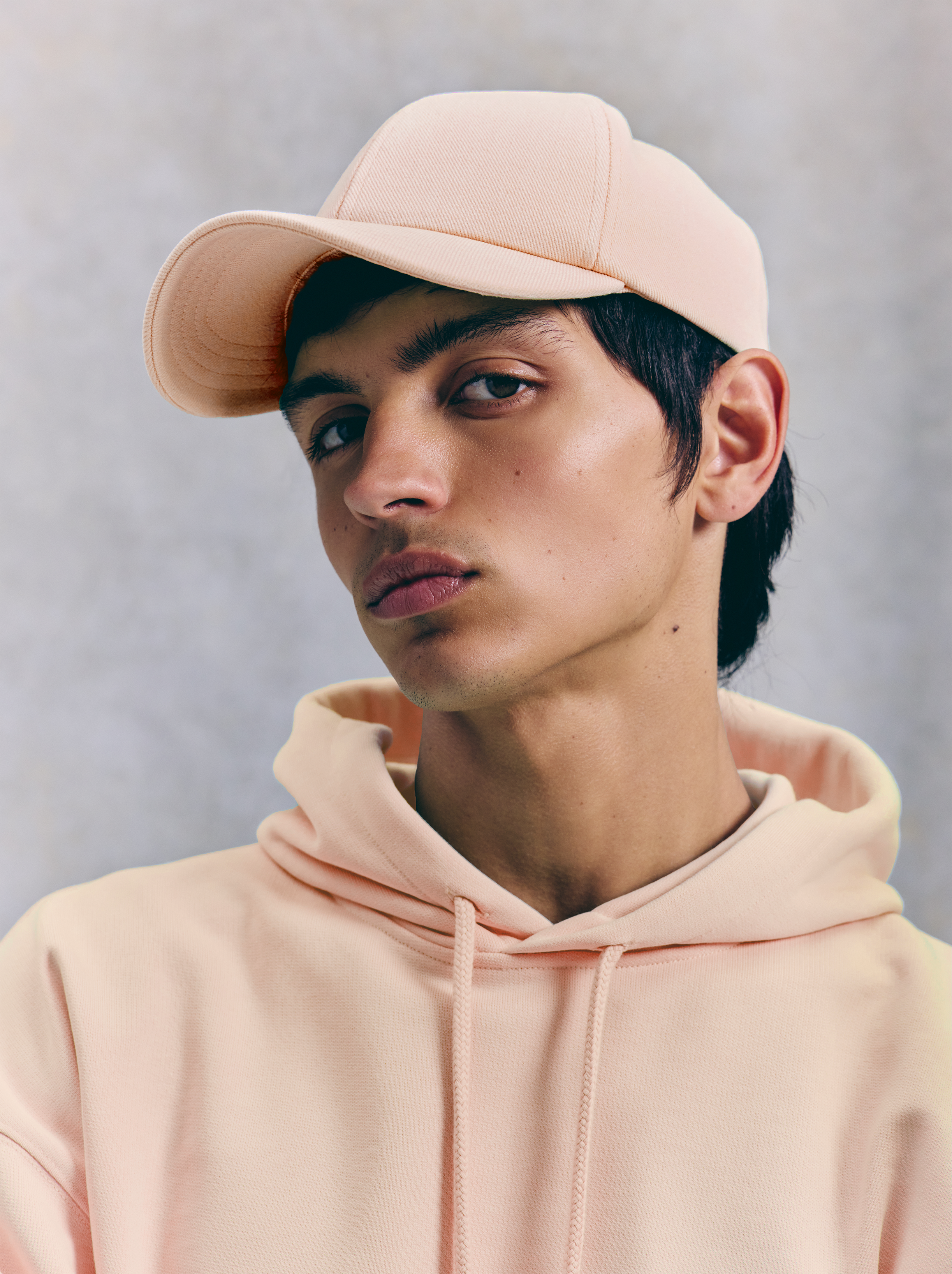 Cap / summer / summer / apricot / pastel / cap / summer cap