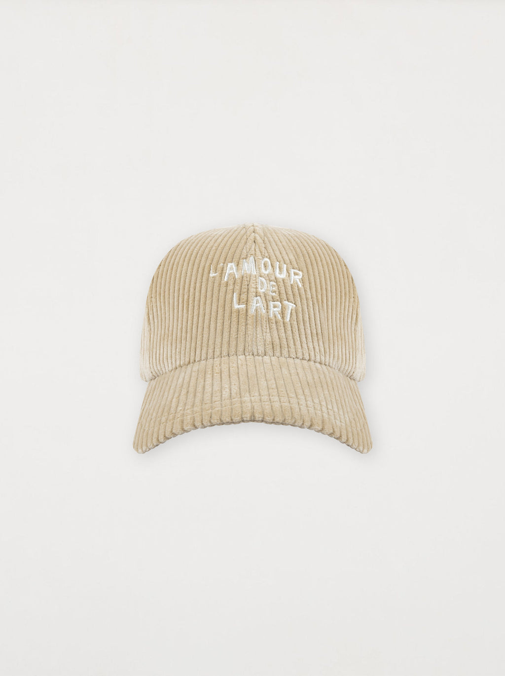 Gorra L’Amour de l’Art Linen Oil Velvet