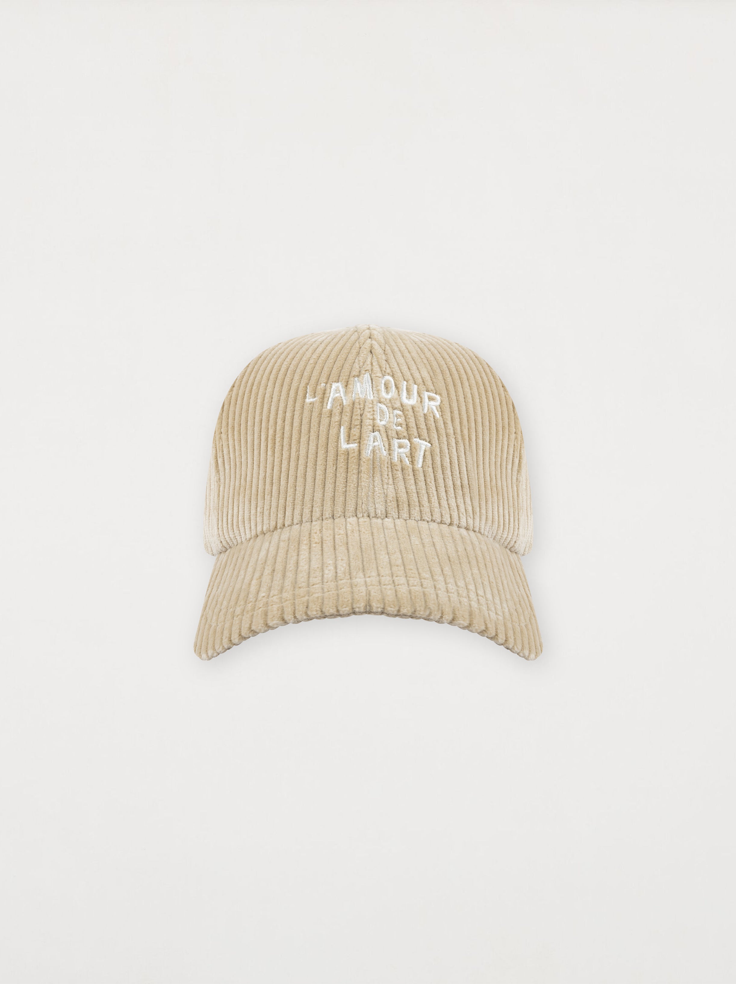 Gorra L’Amour de l’Art Linen Oil Velvet